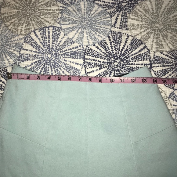 DONATING SOON ❗️Loft Flared Skirt Petite 0P - Picture 5 of 5
